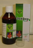 Зайфер сироп 200 мл.